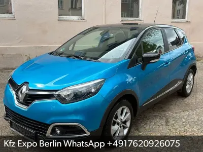 Occasion Renault Captur Life 114 ch (83 kW) 2015 Bleue SUV