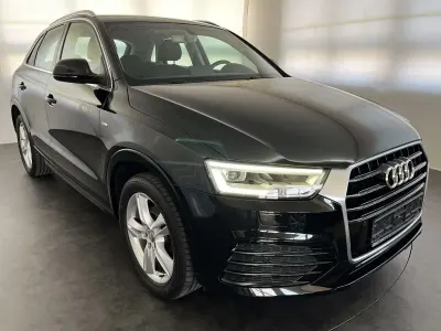 Gebraucht Audi Q3 S-Line 150 PS (110 kW) 2016 Schwarz SUV
