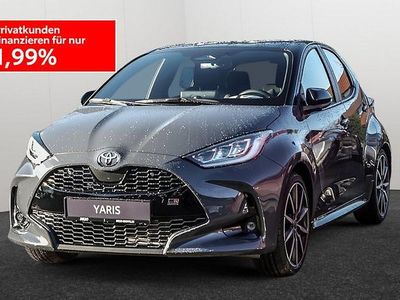 Neu Toyota Yaris Hybrid Sport 131 PS (96 kW) 2025 Schwarz Limousine