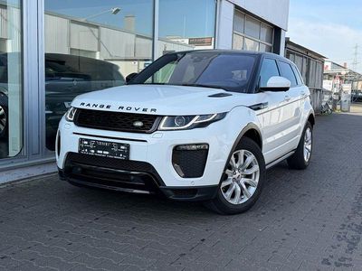 Gebraucht Land Rover Range Rover evoque HSE Dynamic 179 PS (131 kW) 2016 Weiß SUV