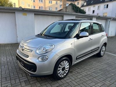 Gebraucht Fiat 500L Lounge 105 PS (77 kW) 2013 Silber Van / Kleinbus