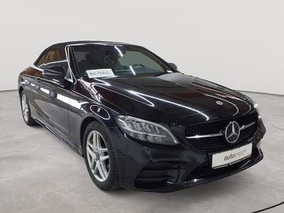 Gebraucht Mercedes C220 AMG line Plus 194 PS (142 kW) 2023 Schwarz Cabrio