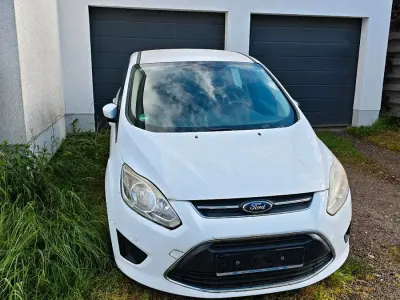 Gebraucht Ford C-MAX 125 PS (91 kW) 2011 Weiß Van / Kleinbus