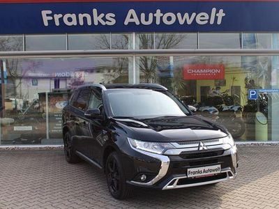 Gebraucht Mitsubishi Outlander P-HEV Basis 224 PS (164 kW) 2020 Schwarz SUV