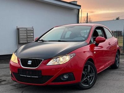 Gebraucht Seat Ibiza SC Stylance 70 PS (51 kW) 2012 Rot Kleinwagen