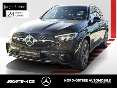 Gebraucht Mercedes GLC300 AMG 269 PS (197 kW) 2025 Metalliclack obsidianschwarz SUV