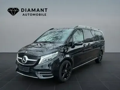 Second-hand Mercedes V300 AMG 237 CP (174 kW) 2023 Negru Monovolum