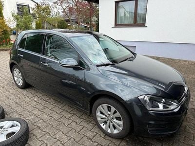 Usata VW Golf VII Allstar 110 CV (80 kW) 2016 Grigio Berlina