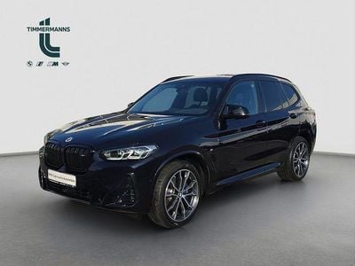 Gebraucht BMW X3 Sport Line 340 PS (250 kW) 2024 Schwarz SUV