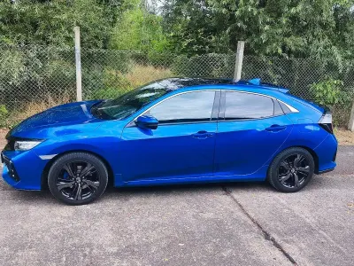 Gebraucht Honda Civic Executive 120 PS (88 kW) 2019 Blau Limousine