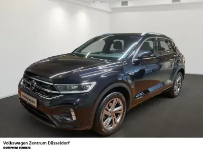 Gebraucht VW T-Roc R-line 110 PS (80 kW) 2024 Schwarz SUV