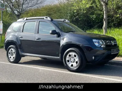 Gebraucht Dacia Duster Lauréate 109 PS (80 kW) 2015 Schwarz SUV