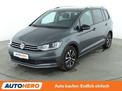 Gebraucht VW Touran IQ Drive 150 PS (110 kW) 2019 Grau Van / Kleinbus