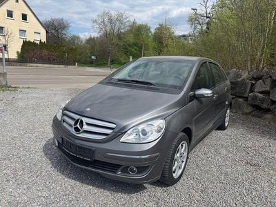 Usata Mercedes B200 Edition 136 CV (100 kW) 2007 Grigio Monovolume