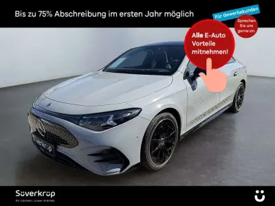 Gebraucht Mercedes 350 AMG 260 kW (354 PS) 2025 Grau manufaktur lack manufaktur alpingra Coupé