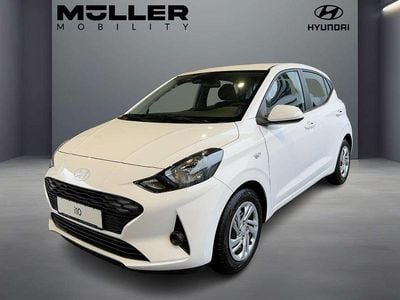Gebraucht Hyundai i10 Select 63 PS (46 kW) 2025 Weiß Kleinwagen