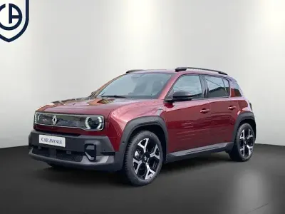 Neu Renault 4 E-Tech Komfort 110 kW (150 PS) 2026 Rot SUV