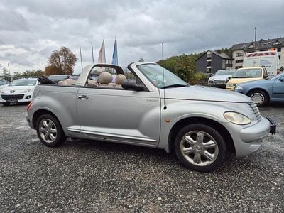 Gebraucht Chrysler PT Cruiser Limited 143 PS (105 kW) 2005 Silber Cabrio