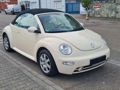 gebraucht VW Beetle NewCabriolet 1.6 Highline