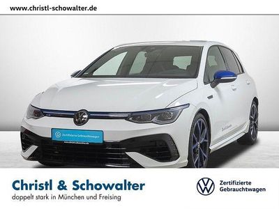 Weiß Gebraucht 2024 VW Golf R Limousine | 47.912 € (Teuer)