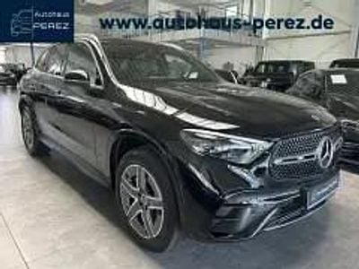 Occasion Mercedes GLC300e Premium 204 PK (150 kW) 2023 Zwart SUV
