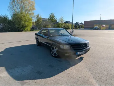 Usata Mercedes S420 204 CV (150 kW) 1986 Nero Berlina