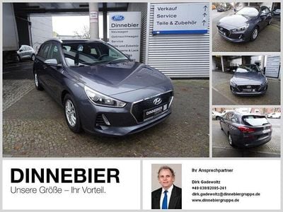 Micron grey / met Gebraucht 2017 Hyundai i30 Style Kombi | 12.200 € (Fairer Preis)