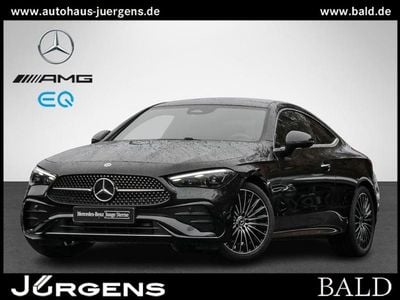 Schwarz obsidianschwarz metall Gebraucht 2024 Mercedes CLE300 AMG Coupé | 53.450 € (Guter Preis)