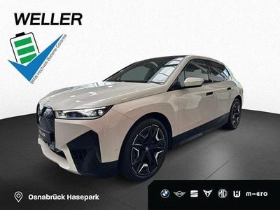 Gebraucht BMW iX Sport Line 241 kW (328 PS) 2024 Weiß SUV