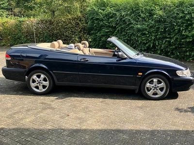Gebraucht Saab 9-3 Cabriolet 154 PS (113 kW) 1998 Blau Cabrio