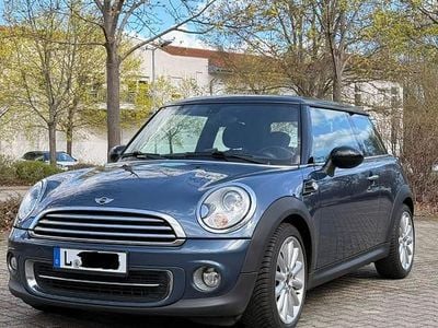 Gebraucht Mini Cooper 122 PS (89 kW) 2010 Blau Kleinwagen