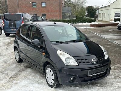 Gebraucht Nissan Pixo Acenta 68 PS (50 kW) 2009 Schwarz Kleinwagen