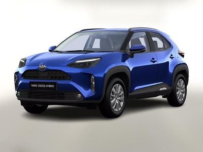 Neu Toyota Yaris Hybrid 131 PS (96 kW) 2026 Juniper blue metallic