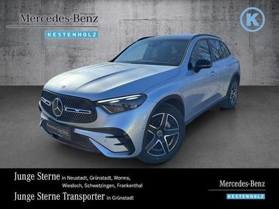 Gebraucht Mercedes GLC450 AMG 367 PS (269 kW) 2024 Hightechsilber SUV