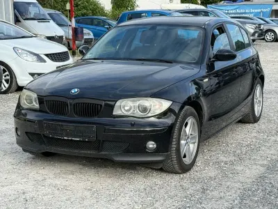 Gebraucht BMW 116 Advantage 116 PS (85 kW) 2006 Schwarz Kleinwagen