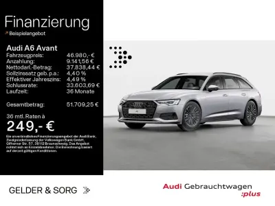 Używany Audi A6 Advanced Plus 265 KM (194 kW) 2025 Srebrny Kombi
