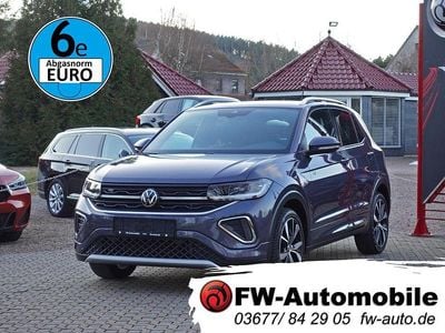 Grau Gebraucht 2024 VW T-Cross R-line SUV | 25.890 € (Fairer Preis)