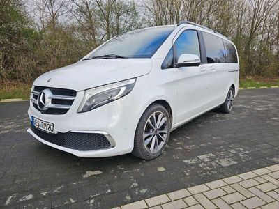 gebraucht Mercedes V250 V 250 MBlang Avantgarde Edition Distr AHK SZK 9G