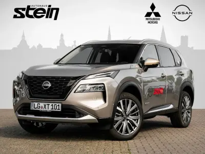 Gebraucht Nissan X-Trail 360º 213 PS (156 kW) 2026 Silber SUV