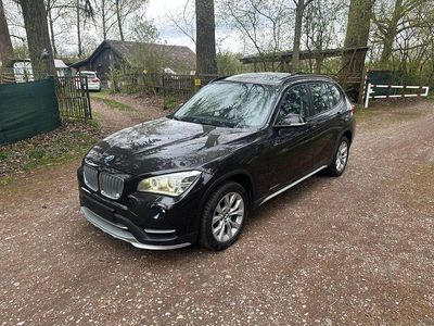 Usata BMW X1 xLine 184 CV (135 kW) 2015 Marrone SUV