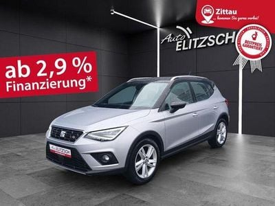 Gebraucht Seat Arona FR-Line 116 PS (85 kW) 2020 "urban" silber SUV