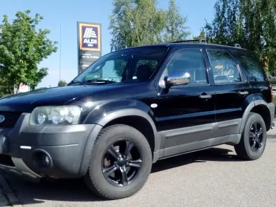 Gebraucht Ford Maverick XLT 150 PS (110 kW) 2006 Schwarz SUV