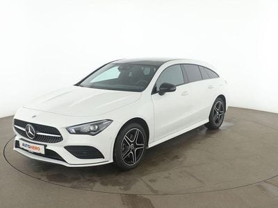 Gebraucht Mercedes CLA250e Shooting Brake AMG line 102 PS (75 kW) 2022 Weiß Kombi