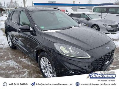 Obsidianschwarz metallic (metallic) Gebraucht 2022 Ford Kuga ST-Line X SUV | 20.890 € (Guter Preis)