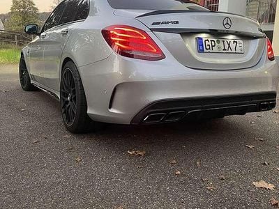 Gebraucht Mercedes C63 AMG AMG 510 PS (375 kW) 2017 Limousine