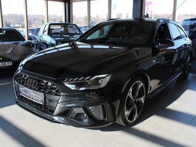 Gebraucht Audi A4 S-Line 204 PS (150 kW) 2022 Schwarz Kombi