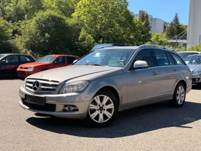 Gebraucht Mercedes C200 136 PS (100 kW) 2008 Silber Kombi