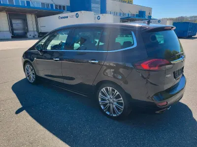 Gebraucht Opel Zafira Tourer OPC 165 PS (121 kW) 2011 Braun Van / Kleinbus