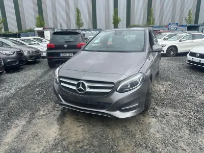Brugt Mercedes B180 109 HK (80 kW) 2017 Grå MPV