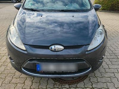 Gebraucht Ford Fiesta Titanium 90 PS (66 kW) 2009 Kleinwagen
